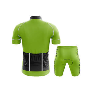 Service OEM Ensemble d'uniformes de cyclisme pour hommes et maillot de sport de course respirant Uniforme de cyclisme grande taille - Product Image 2