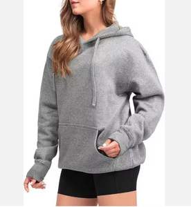 Sudadera con capucha informal para mujer, de alta calidad sudadera con cremallera, ropa deportiva de moda forrada, tamaños personalizados, sublimación para mujer - Product Image 6