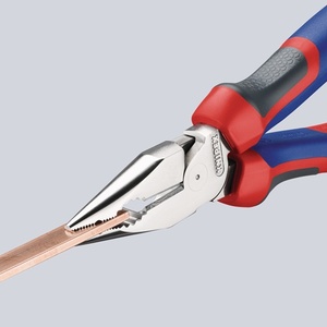 KNIPEX 145 mm <b>Polished</b> <b>Black</b> Atramentized Combination Pliers Multifunctional MulticompONENT Grips - Product Image 6