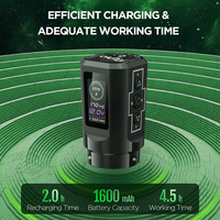 Machine à tatouer sans fil EZ P3 Pro Turbo 2.0 avec course réglable de 2,5 à 5,0 mm |   Stylo à moteur sans balais pour tatouage professionnel