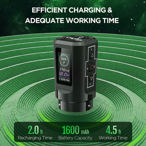 EZ P3 Pro เครื่องสักไร้สาย2.0เทอร์โบปรับระยะได้2.5-5.0มม. ปากกามอเตอร์แบบไม่มีแปรงสำหรับการสักมืออาชีพ - Product Image 5
