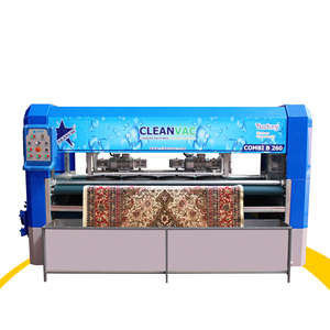 Machine de nettoyage automatique pour tapis et tapis, meilleure qualité et bon marché, avec sèche-linge pour le commerce professionnel - Product Image 1