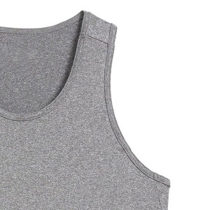 Camisetas sin mangas de hombre de alta calidad con logotipo personalizado OEM para culturismo, entrenamiento muscular y fitness al por mayor - Product Image 5