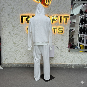 Survêtement à fermeture éclair de qualité supérieure, tendance, à la demande des clients, à bas prix, style unique, nouveau design, survêtements pour hommes - Product Image 5