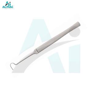 Outil chirurgical professionnel durable d'aiguille d'anévrisme d'acier inoxydable d'ALMAC pour l'utilisation sûre et précise dans la chirurgie clinique vasculaire - Product Image 4