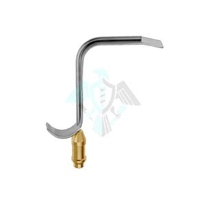 Fabricante superior Pissco para Retractor de heridas Volkmann 4 puntas Sharp embalaje personalizado hecho por Pissco Pakistán - Product Image 5