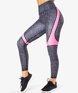 Customizable <b>Woman's</b> <b>Green</b> Maxi Spandex Logo Pants Breathable Fitness Elastic Waist Yoga <b>Leggings</b> - Product Image 3