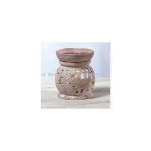 Soapstone Fragrance <b>Oils</b> Burner <b>Diffuser</b> Lamps Warmer For Home Decoration And Wedding Gifts Purposes - Product Image 1