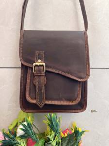 Style occidental en cuir véritable fait à la main léger imperméable sac à main lettre décoration gland décontracté nouveau élégant vente chaude - Product Image 5