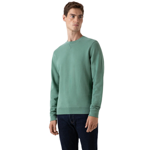 Sweatshirts à col rond unisexes 100% coton épais polaire hiver imprimé personnalisé solide Logo brodé à motif de créateur pour hommes femmes - Product Image 4