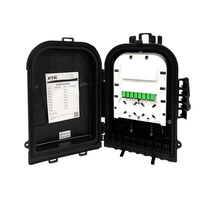 Kotak Distribusi Serat Optik Luar Ruangan 16 Port ODB CTO FTTH 1x16 FAT FDP OTB IP/TCP Proteksi IP65 Kotak Terminasi Splitter Titik Distribusi Serat Optik