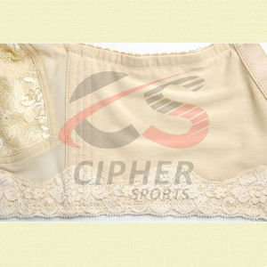 เซ็ตบราและกางเกงขาสั้นสำหรับเล่นกีฬาชุดเล่นโยคะฟิตเนสสีออกแบบได้ตามต้องการ - Product Image 2