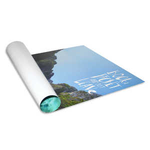 Póster de Diseño Moderno 'Reserva un Boleto y Simplemente Llévate el Pasaporte' para Pared - Product Image 5