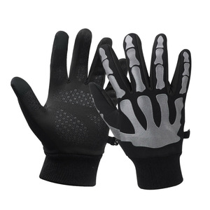 2024 Gants en cuir synthétique équestre professionnels de conception personnalisée pour hommes Gants d'équitation personnalisés pour le sport et le golf - Product Image 2