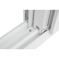 Excelente calidad UPVC Ventana deslizante Persiana enrollable Pantalla plegable Disponible Exterior Oferta por tiempo limitado Especial en venta