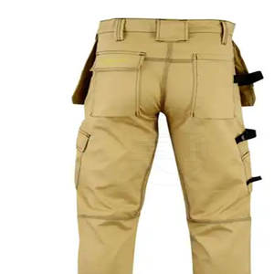 Pantalon mécanicien/Cargo pour hommes Offre Spéciale séchage rapide léger entièrement personnalisable 100% coton taille moyenne technique teint uni - Product Image 6