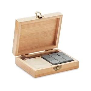 Pierres à whisky personnalisées DUNDALK, cubes de glace en pierre, gadgets - Product Image 5