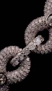 Pendentif personnalisé AXO serti de diamants, lettre personnalisée, moissanite VVS, bijoux hip-hop, charme de nom, argent sterling mignon - Product Image 3