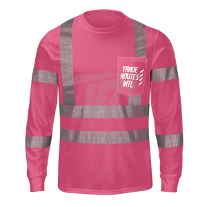 Lightweight Polyester Safety <b>Overall</b> Set Button-up Shirt Crew Neck <b>Waterproof</b> Reflective Workwear Outdoor Safety OEM Available - Product Image 2