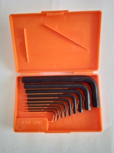 Clés Allen hexagonales les plus vendues, qualité industrielle, acier au carbone, finition phosphatée noire, métriques, à prix avantageux par le fournisseur - Product Image 3