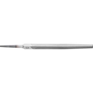 Lima y Escofina para Taller DIN 7261, 100 mm de Longitud, 8 mm de Sección Transversal, Corte Triangular - Product Image 1