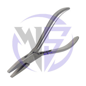 Alicate Dental Weingart de 5.5 Pulgadas, Nuevo, Instrumento de Ortodoncia Dorado, Material de Acero Inoxidable Quirúrgico Wenquar - Product Image 3