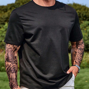 Vente chaude T-shirts pour hommes nouveau client de conception le plus demandé Créez votre idée et conception pour les T-shirts pour hommes - Product Image 3