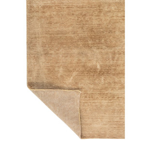 พรมขนสัตว์สีน้ำตาลเบจลายแพนซี่ รุ่น SPR-521(Em)(Fr) สำหรับบ้าน พรมปูพื้นห้องนั่งเล่นสีพื้น สำหรับห้องโถง ลายจิ๊กซอว์ สำหรับวัยรุ่น - Product Image 5