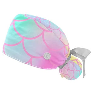 Nouveaux Consommables Médicaux, Couvre-Tête en Tissu Non-Tissé Bleu, Chapeau de Chirurgien, Infirmière, Médecin, Chapeau Chirurgical avec Liens - Product Image 6