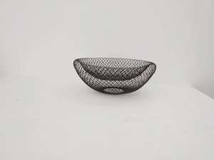 Cesta Redonda de Alambre con Acabado en Oro Rosa, Organizador de Almacenamiento para Mesa, Frutero Decorativo para Cocina, Hogar y Oficina - Product Image 6