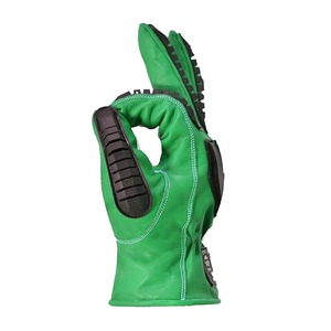 Gants de mécanicien de travail en plein air de haute qualité pour adultes/Meilleure vente de gants de mécanicien unis de couleur personnalisée - Product Image 6