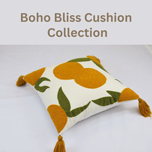 Funda de Cojín Decorativa de Algodón Ecológico con Diseño Geométrico y Rayas, Tejida a Mano, con Borlas, para Sofá y Decoración del Hogar - Product Image 6