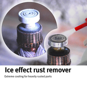 Décapant de rouille à effet glacé |   Fixe les attaches jusqu'à -40°C ° C |   Pénètre la rouille des boulons et des vis - Product Image 3