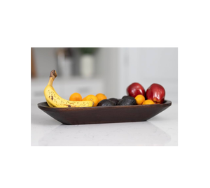 Bol à pâte en bois massif Salade de fruits et légumes classique multifonctionnel Bol à pâte en bois d'acacia meilleur artisanat de designer - Product Image 6