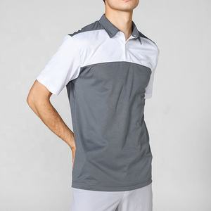 Nueva camiseta Polo de algodón de poliéster suave de manga corta para hombre - Product Image 3