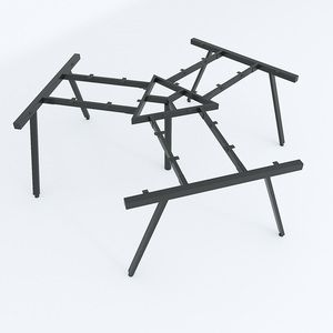 Ensemble de base de table industrielle robuste en 3 parties 236x205 HCAC025 - Product Image 1