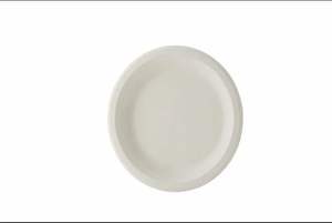 Assiettes de bagasse de canne à sucre biodégradables durables vaisselle jetable écologique fournisseur de gros de vaisselle compostable - Product Image 2