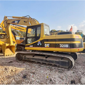 Excavadora usada Cat 320B 320BL de 20 toneladas, original de Japón, fabricada por Caterpillar, en venta. - Product Image 1