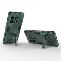Armure béquille antichoc TPU PC couverture de téléphone portable pour OnePlus 11 10T 5G coque de téléphone hybride de protection