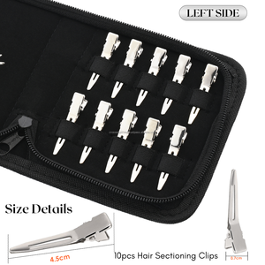 Nouveautés Kit de coupe de fil polyvalent en acier inoxydable kit d'outils d'extension de cheveux à coudre - Product Image 3