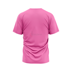 Camiseta de gimnasio de Algodón 100% con logotipo personalizado para hombre, ropa deportiva de punto transpirable, ajustada, lisa, para entrenamiento físico - Product Image 4