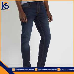 กางเกงยีนส์ขายาวสำหรับผู้ชายกางเกงยีนส์ขายาวน้ำหนักเบาดีไซน์ใหม่ - Product Image 2