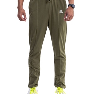 Pantalones Estilo Safari para Hombre, 100% Algodón Canvas, Ecológicos, Ligeros, de Secado Rápido, Antiarrugas, Resistentes al Viento, con Cierre de Cordón, Lisos - Product Image 5
