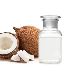 Refined Coconut Oil Texture