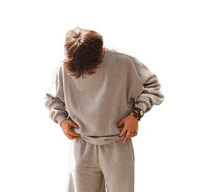 เสื้อสเวตเชิ้ตผู้ชายแบบสวมใส่สบาย ตัดเย็บตามสั่ง ทรงโอเวอร์ไซส์ ผ้าฝ้ายฟลีซเนื้อนุ่ม ราคาพิเศษสำหรับ OEM - Product Image 4