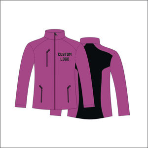 Dernière conception à la mode Veste Softshell pour hommes imperméable, respirante et coupe-vent personnalisée - Product Image 3