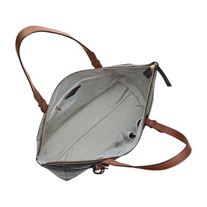 ดีไซเนอร์สุภาพสตรีแฟชั่นกระเป๋าสะพายไหล่นุ่มหนัง PU ผู้หญิงกระเป๋าถือหนังแท้กระเป๋าถือสีดำ - Product Image 4