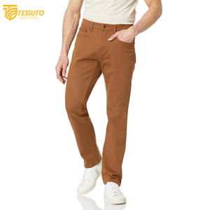 Pantalones cortos de mezclilla de talla grande para hombre, pantalones vaqueros informales de pierna recta clásicos holgados, pantalones cortos ajustados elásticos - Product Image 5
