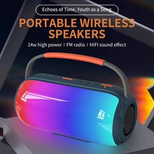 <span class=keywords><strong>2025</strong></span> thiết kế mới hy113 di động ngoài trời không dây btspeaker LED ánh sáng đầy màu sắc loa siêu trầm loa cho đảng nhà - Product Image 5