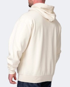 Alta calidad de gran tamaño 380Gsm 100% algodón sudaderas con capucha al por mayor Heavyweight Men's Pullover Hoodie - Product Image 3